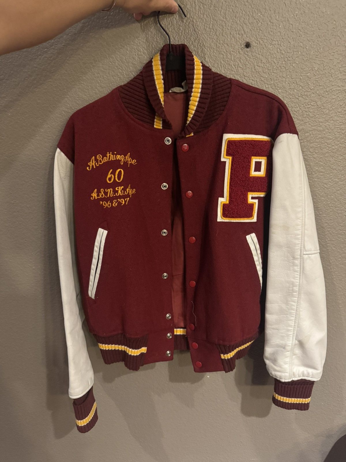 Bape × Post Overalls 1996 Varsity Size US M / EU 48-50 / 2 - 1 Thumbnail