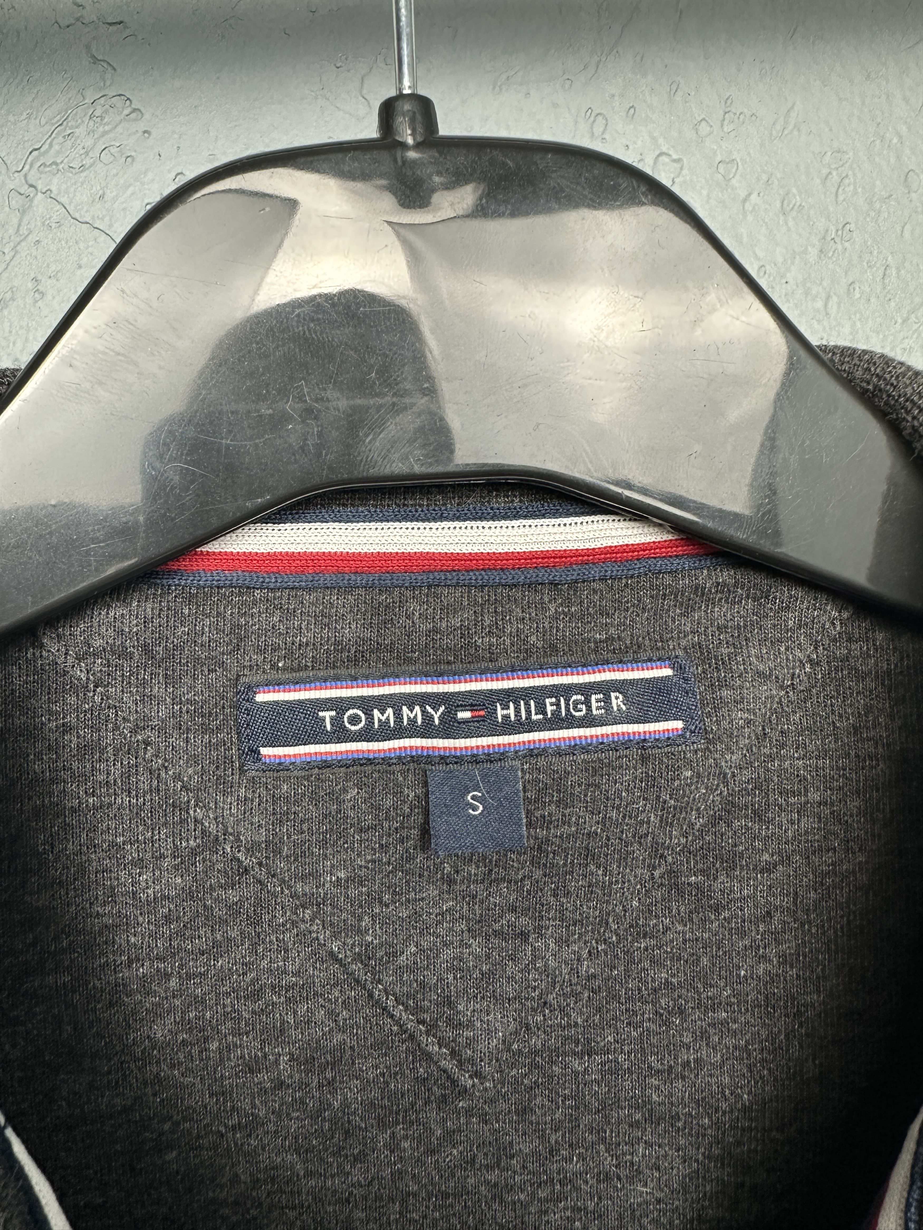 Mercedes-Benz Mercedes Benz Tommy Hilfiger Mens 1\4 Zip Sweater Formula 1 Size US S / EU 44-46 / 1 - 5 Thumbnail