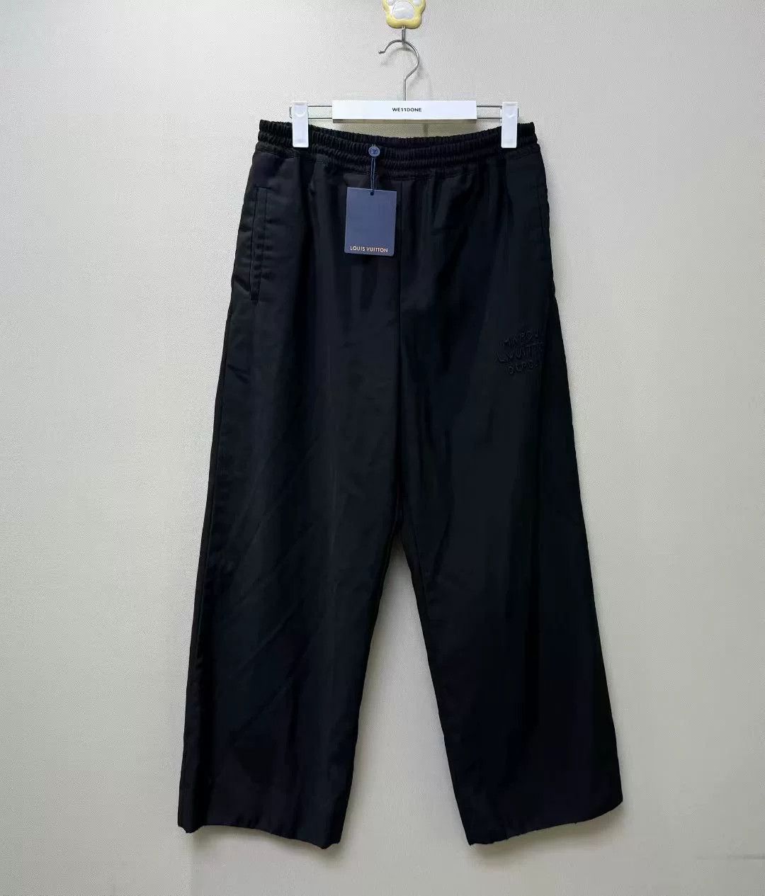 Louis Vuitton Louis Vuitton LV x Pharrell Embroidered Logo Pants Size US 34 / EU 50 - 1 Thumbnail