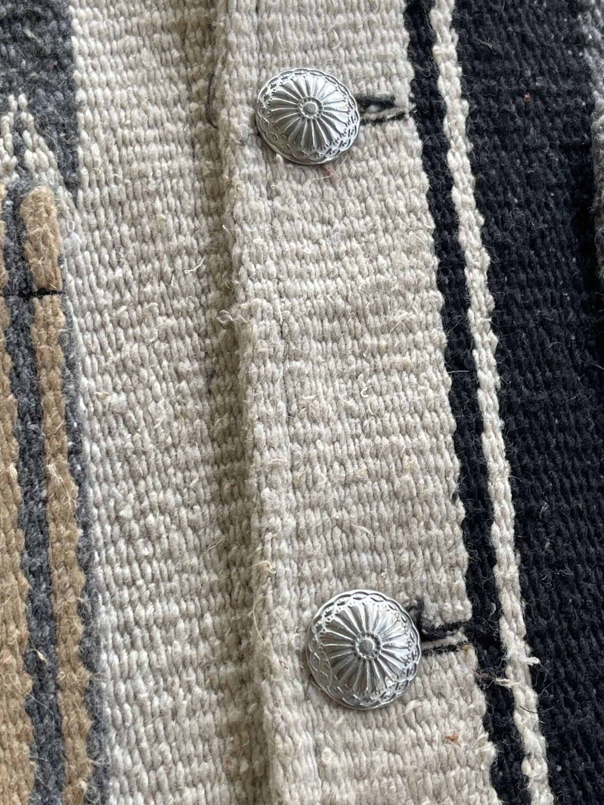 Vintage Vintage 80s Navajo Mexican Chimayo Waist Vest Size US S / EU 44-46 / 1 - 4 Thumbnail