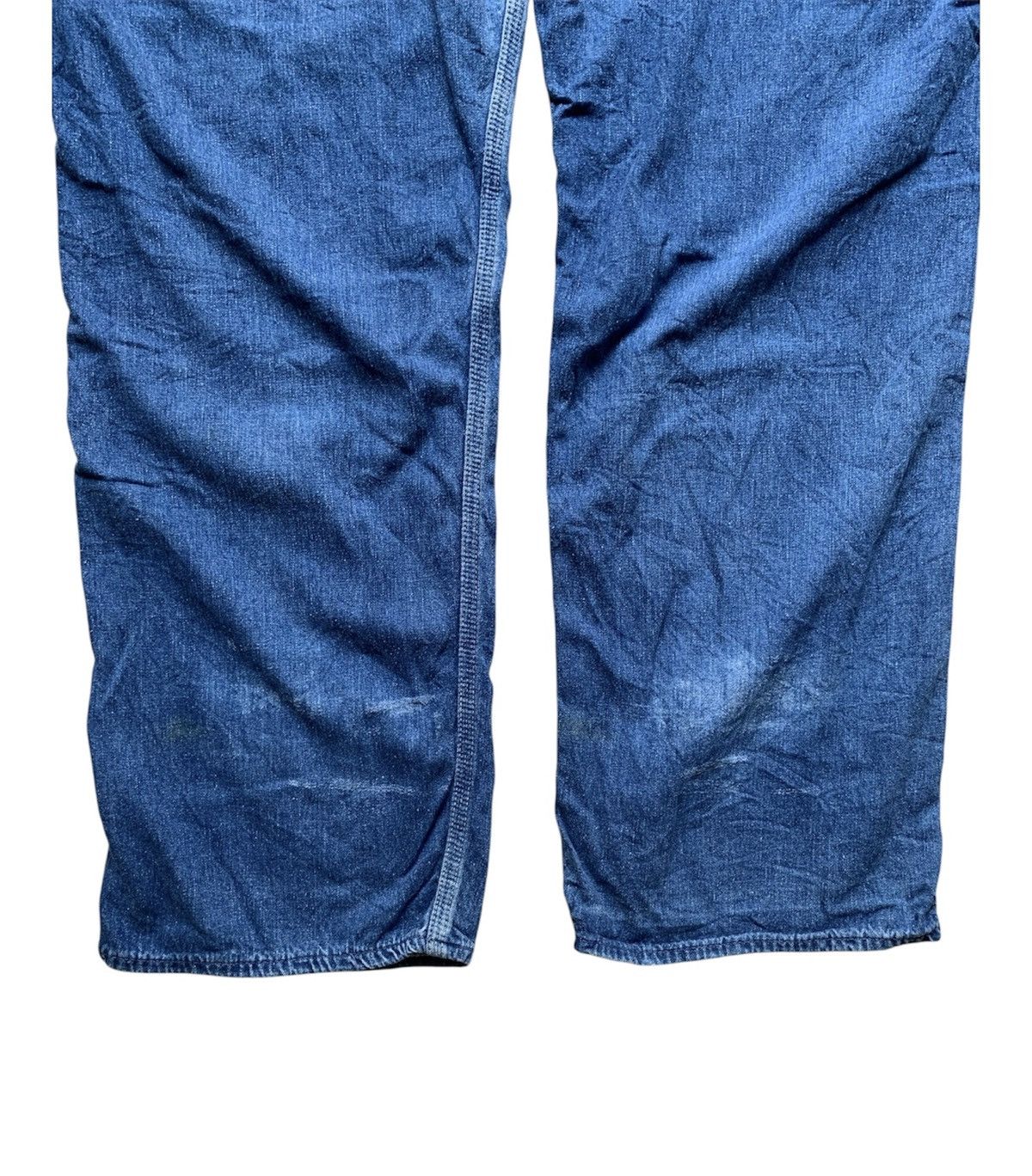 Orslow Japanese brand orslow denim overalls Size US 40 / EU 56 - 9 Thumbnail
