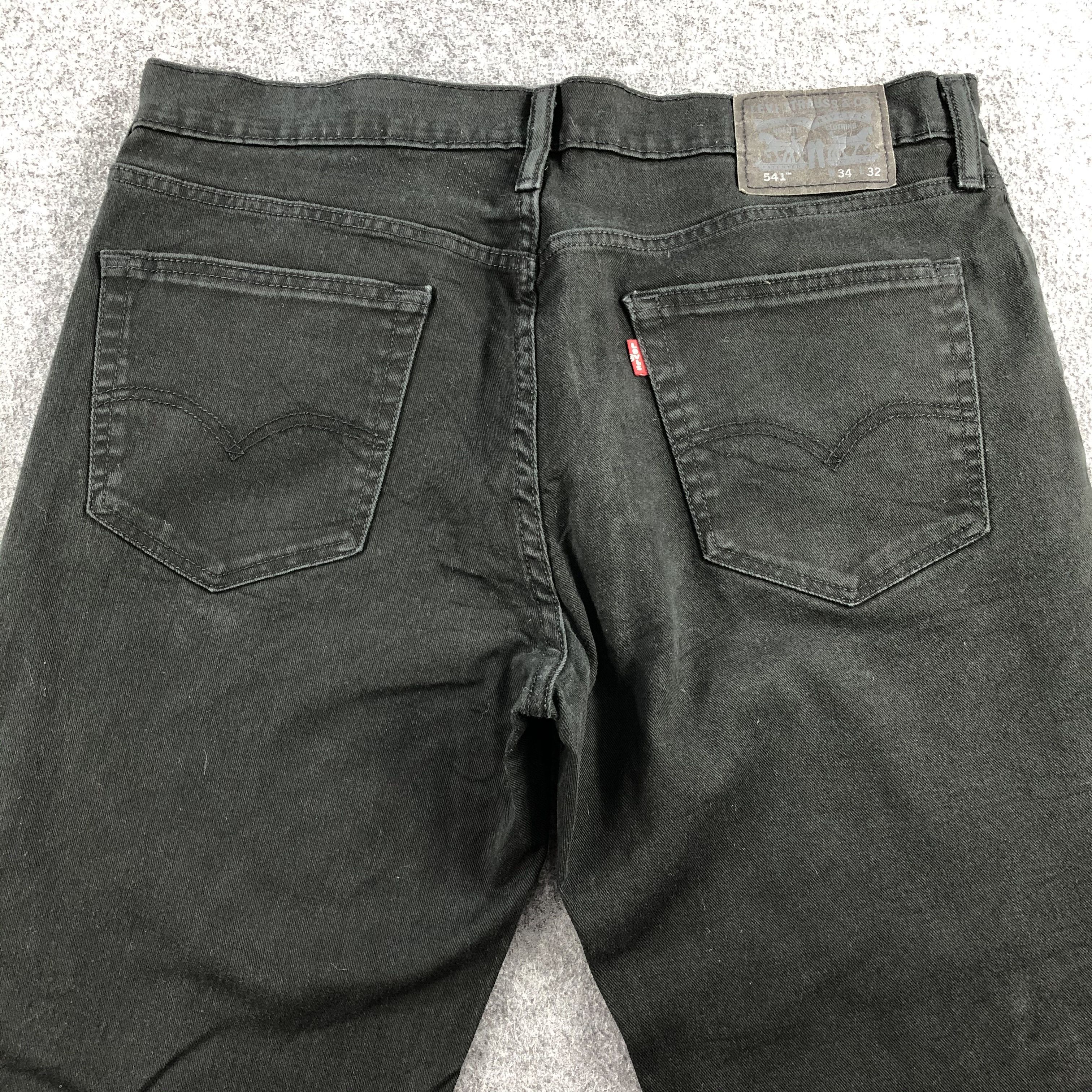 Levi's Vintage Levis 541 Earth Tone Jeans-J1642 Size US 36 / EU 52 - 4 Thumbnail
