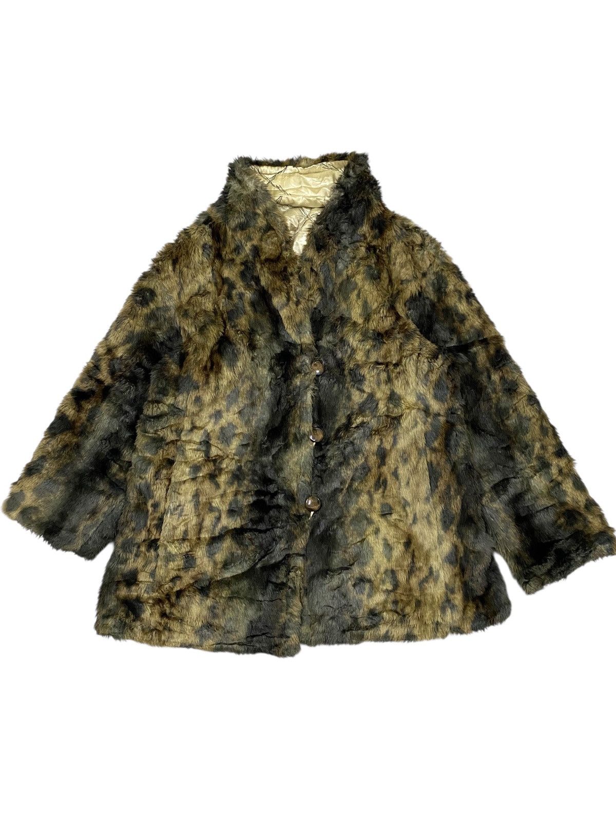 Vintage Vtg Goollet Mink Fur Jacket Size M / US 6-8 / IT 42-44 - 1 Thumbnail