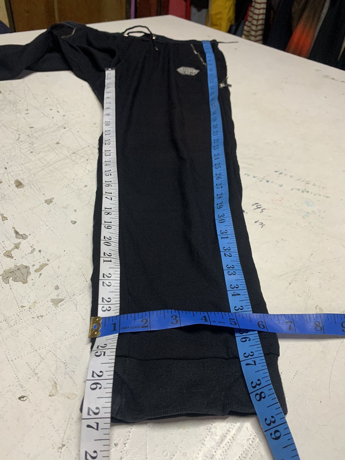 Philipp Plein × Vintage Philipp plain team cotton track suit bottom (size 32-36) Size US 34 / EU 50 - 22 Thumbnail