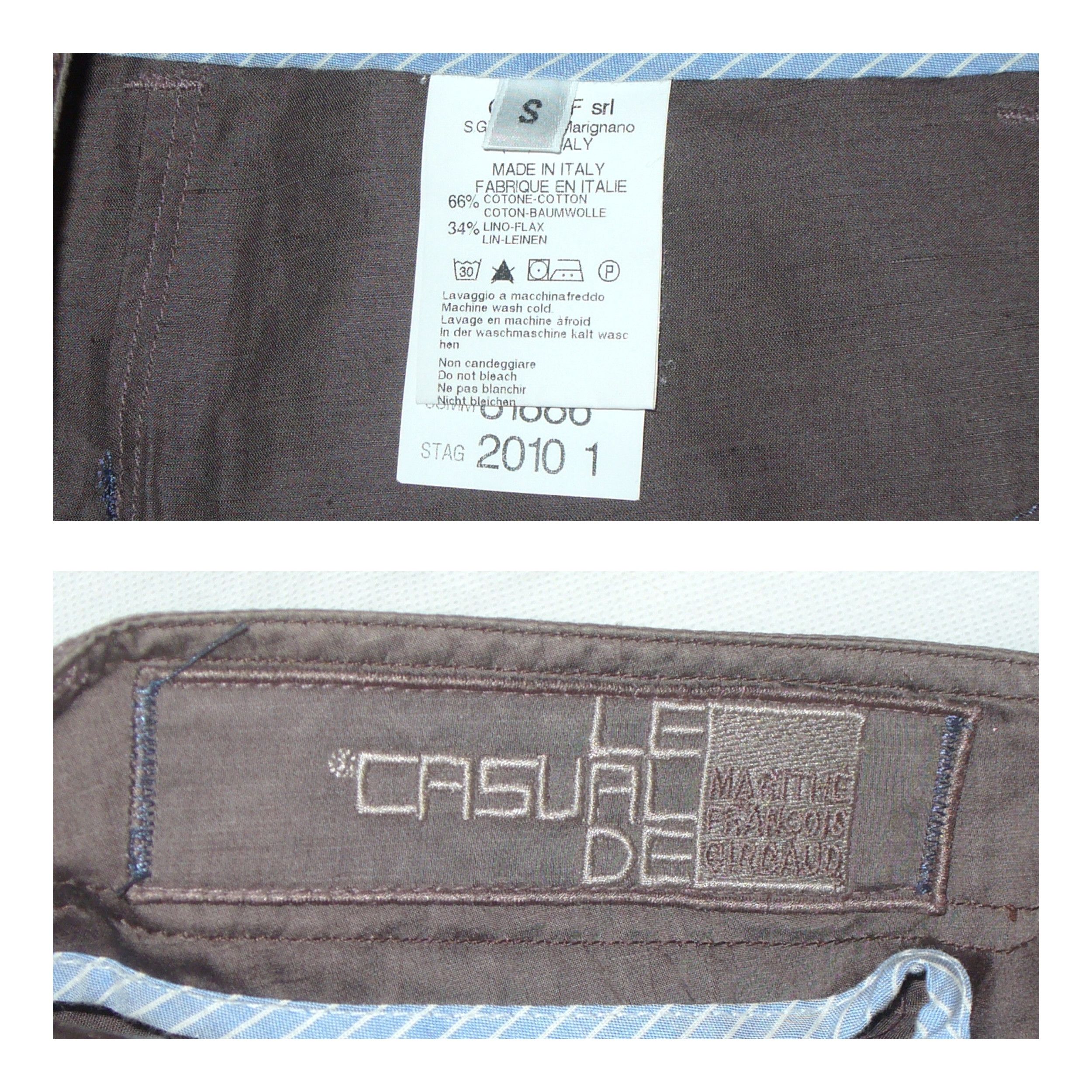 Marithe + Francois Girbaud Marithé François Girbaud deconstructed skirt Size 27" / US 4 / IT 40 - 6 Thumbnail