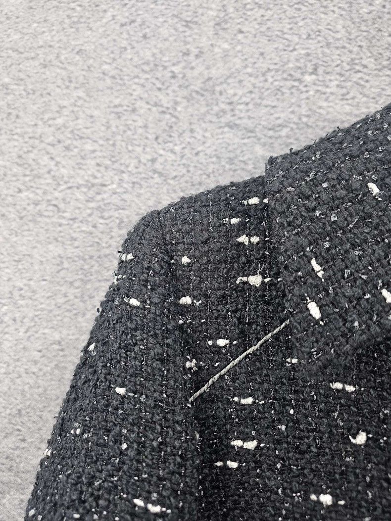 Chanel Chanel Lapel tweed coat Size XS / US 0-2 / IT 36-38 - 4 Thumbnail