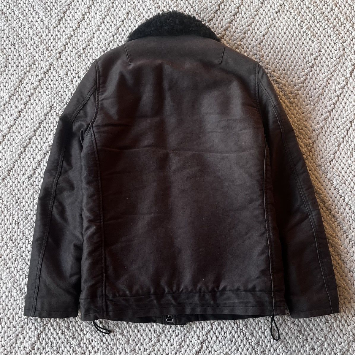 Isamu Katayama Backlash Isamu Katayama Backlash AW11 fur lined heavyweight jacket Size US S / EU 44-46 / 1 - 3 Thumbnail