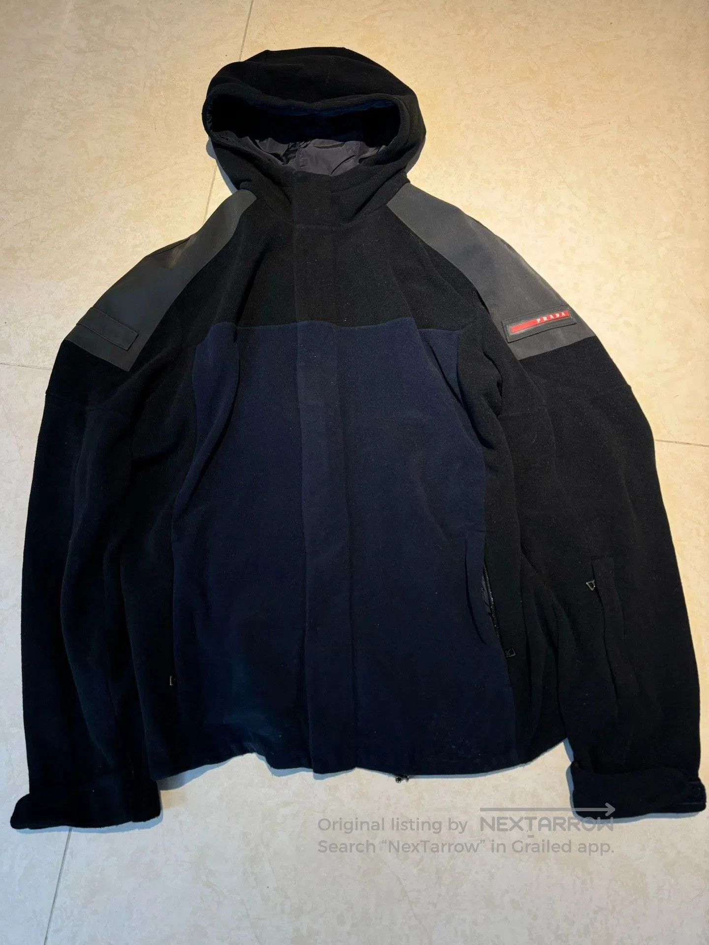Prada Prada Sports Bomber Jacket. Size US XL / EU 56 / 4 - 1 Thumbnail