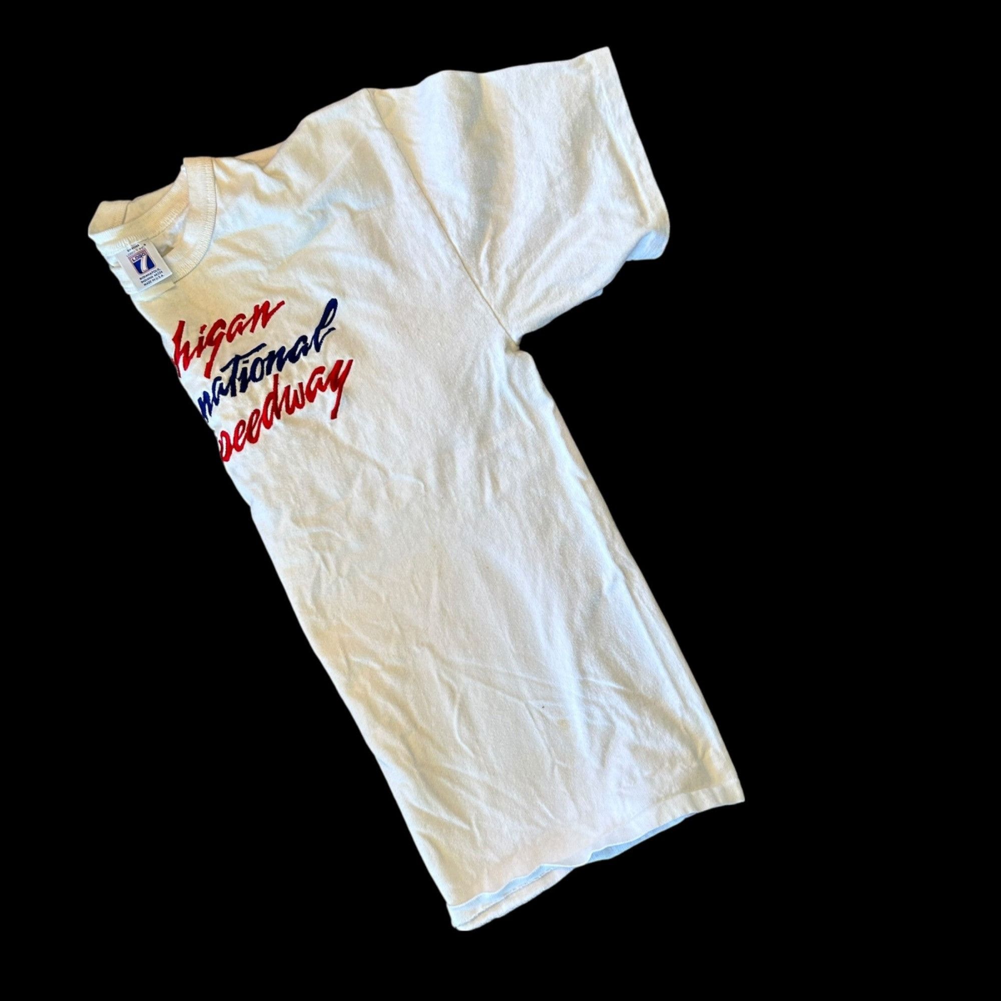 Vintage Vintage Michigan International Speedway Racing Embroidered S Size US XL / EU 56 / 4 - 6 Thumbnail