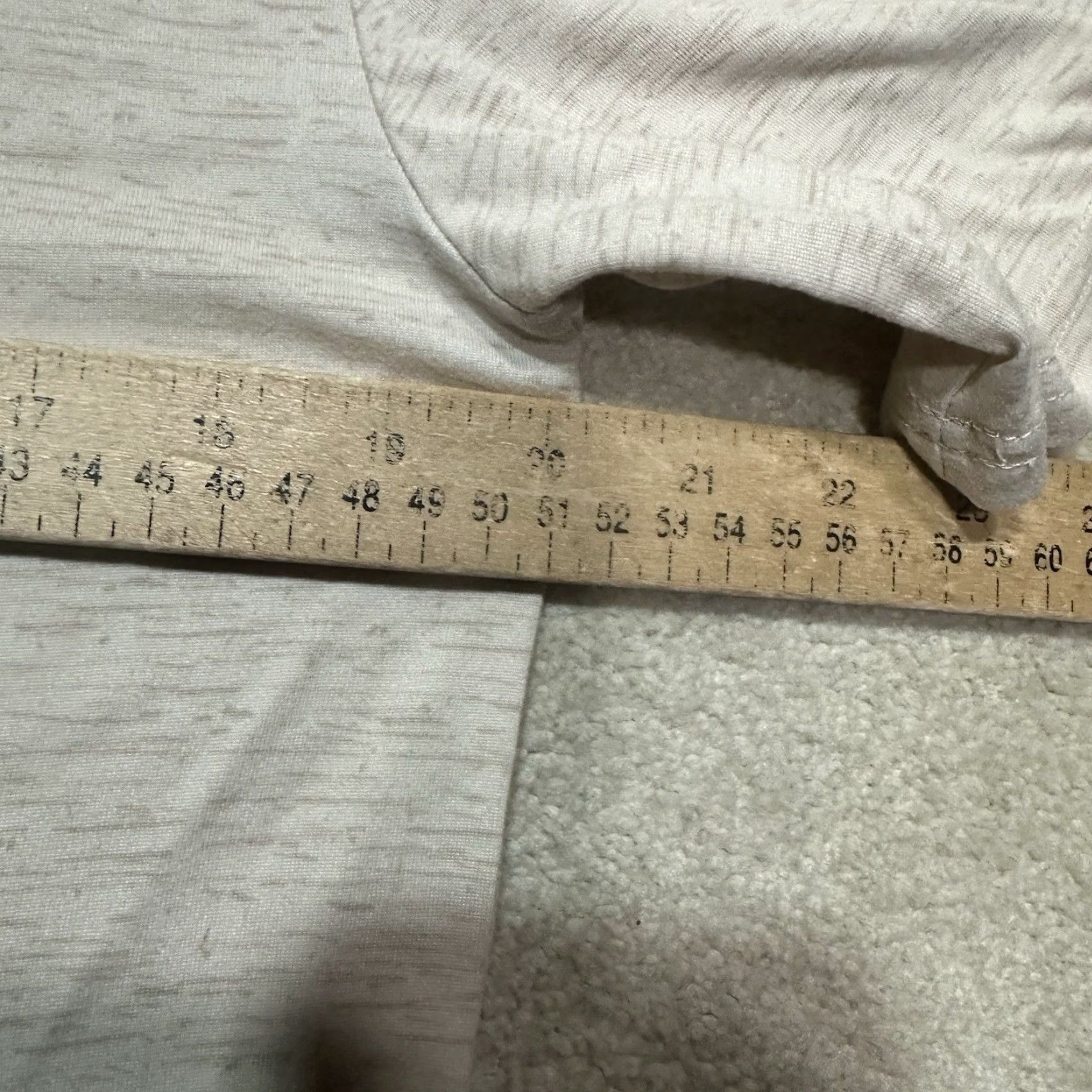 Frye Frye Henley T Shirt Mens Small Beige T-Shirt Mens Beige Regular Breathable Beach Classic Outdoor 2020s Size US M / EU 48-50 / 2 - 5 Thumbnail