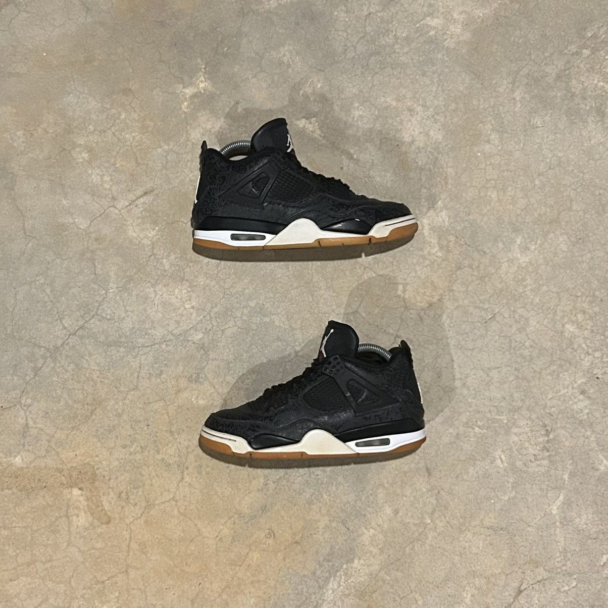 Air Jordan Retro Laser Black Gum 2019 US