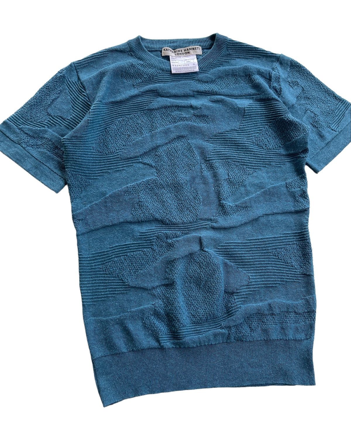 Katharine Hamnett London Katharine Hamnett London Ribbed Knit Top Size US S / EU 44-46 / 1 - 2 Thumbnail