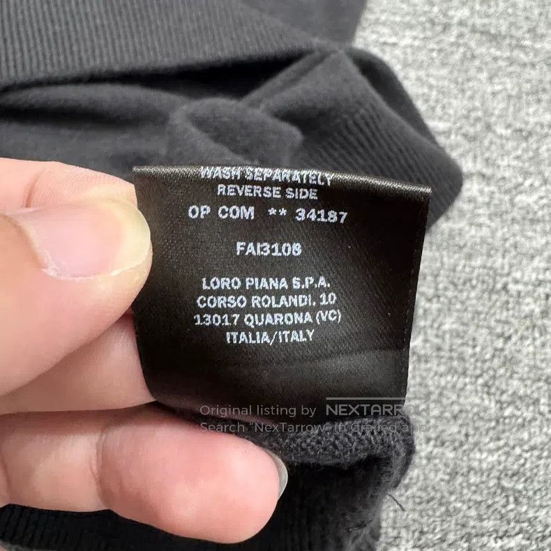 Loro Piana Loro Piana Cashmere Sweater Size US L / EU 52-54 / 3 - 5 Thumbnail