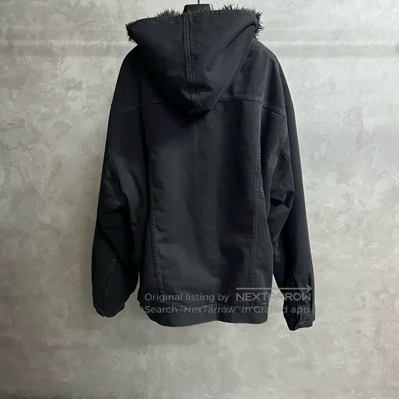 Balenciaga Balenciaga Black solid casual single row snap button jacke Size US L / EU 52-54 / 3 - 5 Thumbnail