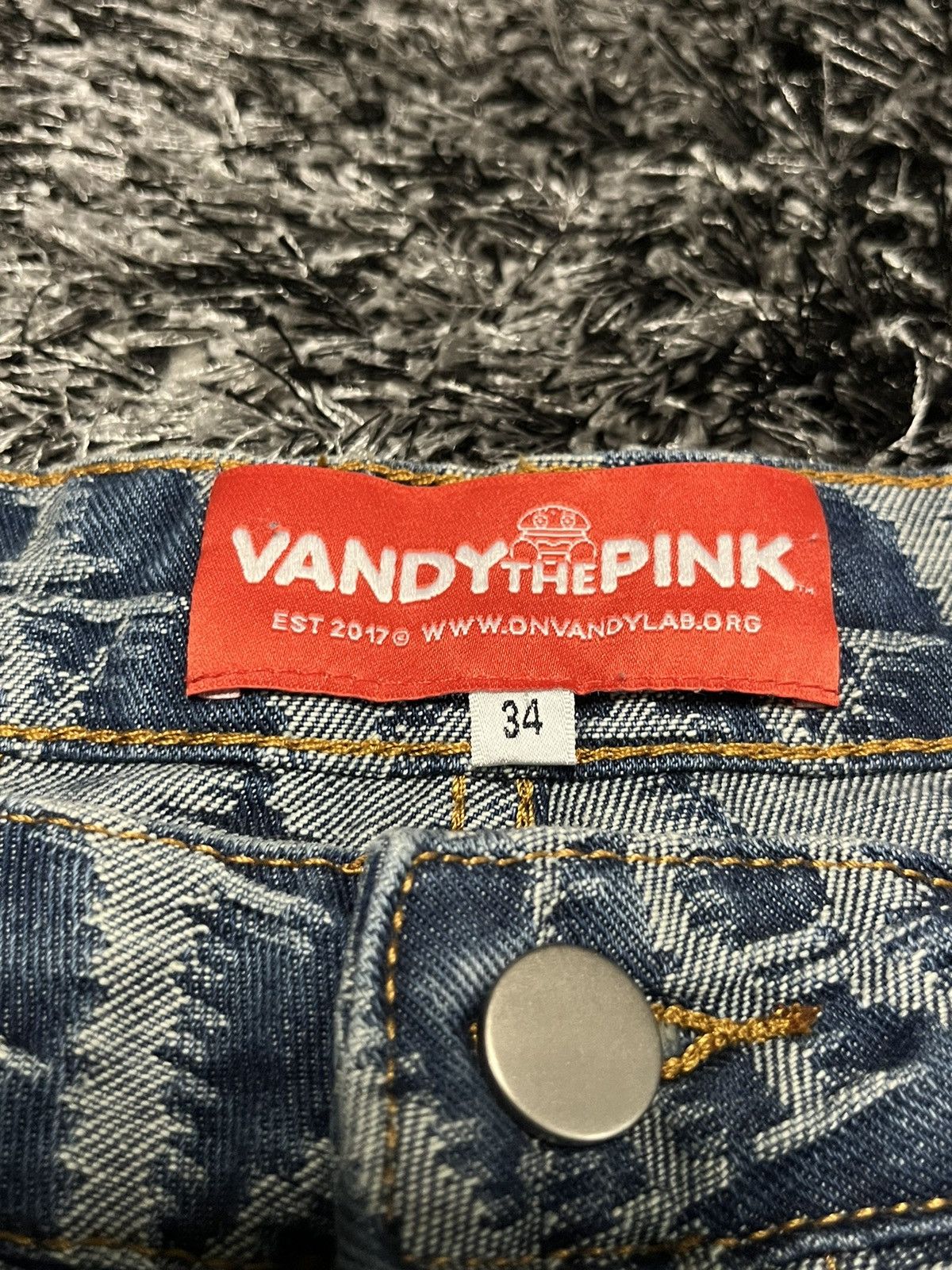 Vandy The Pink Vandy the pink jeans Size US 34 / EU 50 - 6 Thumbnail