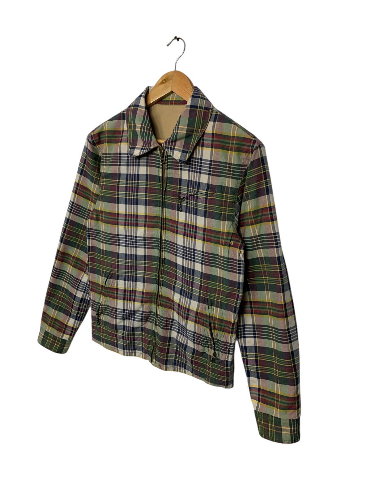 Polo Ralph Lauren Very Rare Vintage 90's Polo Ralph Lauren Riversible Jacket Size US S / EU 44-46 / 1 - 3 Thumbnail