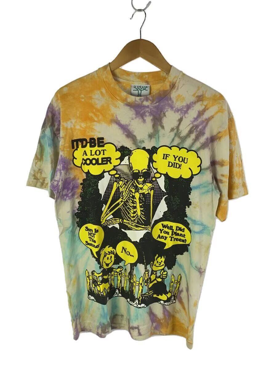 Online Ceramics Tie Dye Skeleton Tee Size US M / EU 48-50 / 2 - 1 Thumbnail
