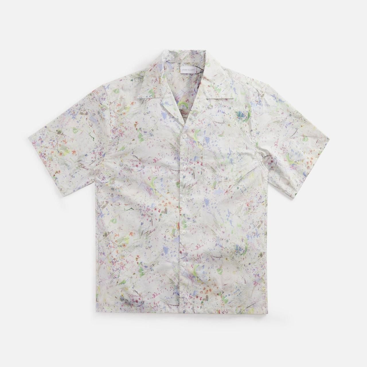 John Elliott JE Studio Camp Shirt Size US XS / EU 42 / 0 - 2 Thumbnail