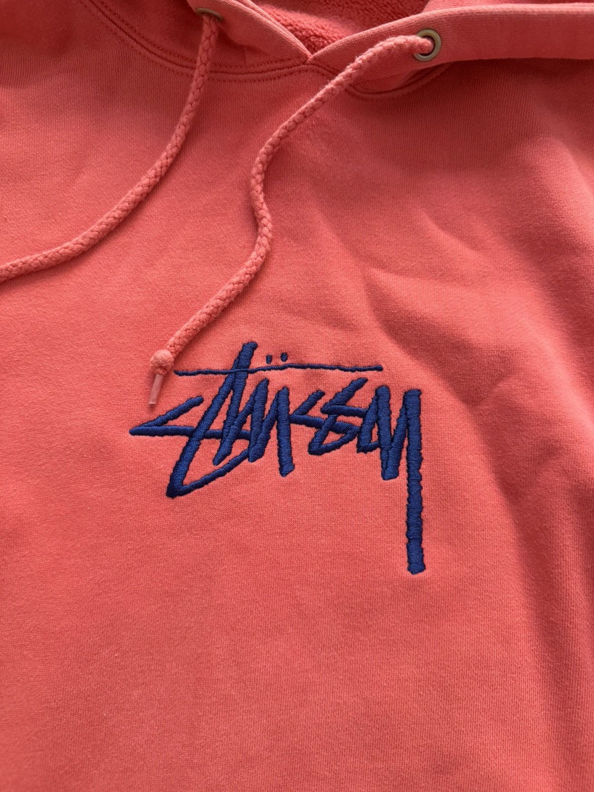 Stussy Stussy red hoodie, size “L” Size US L / EU 52-54 / 3 - 2 Thumbnail
