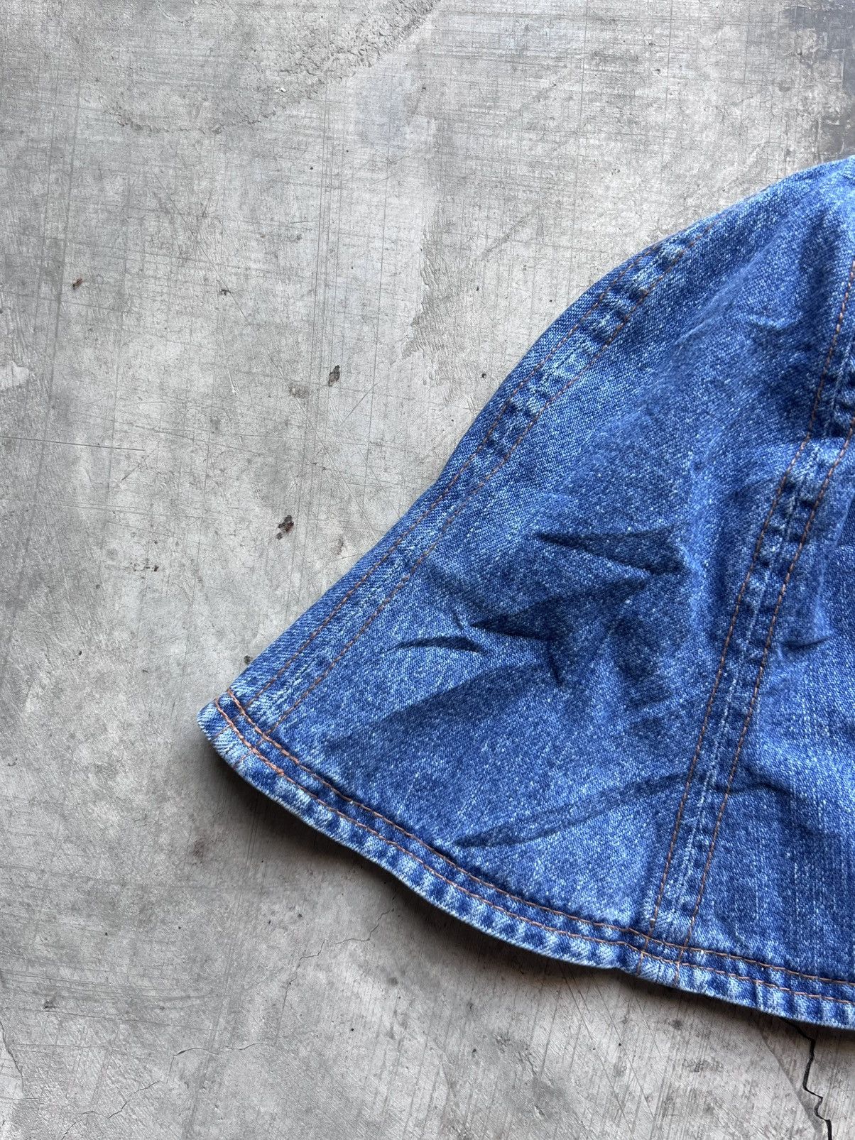 Burberry Burberry Blue Label Denim Bucket Hat Size ONE SIZE - 9 Thumbnail