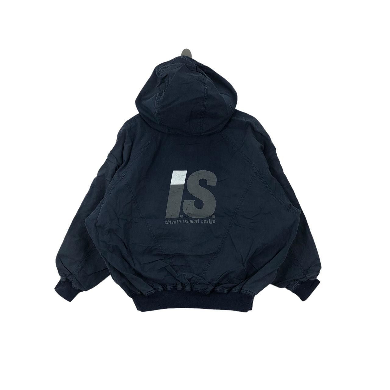 Issey Miyake Vintage ISSEY MIYAKE IS Team Chisato Tsumori Jacket Parka Size L / US 10 / IT 46 - 1 Thumbnail