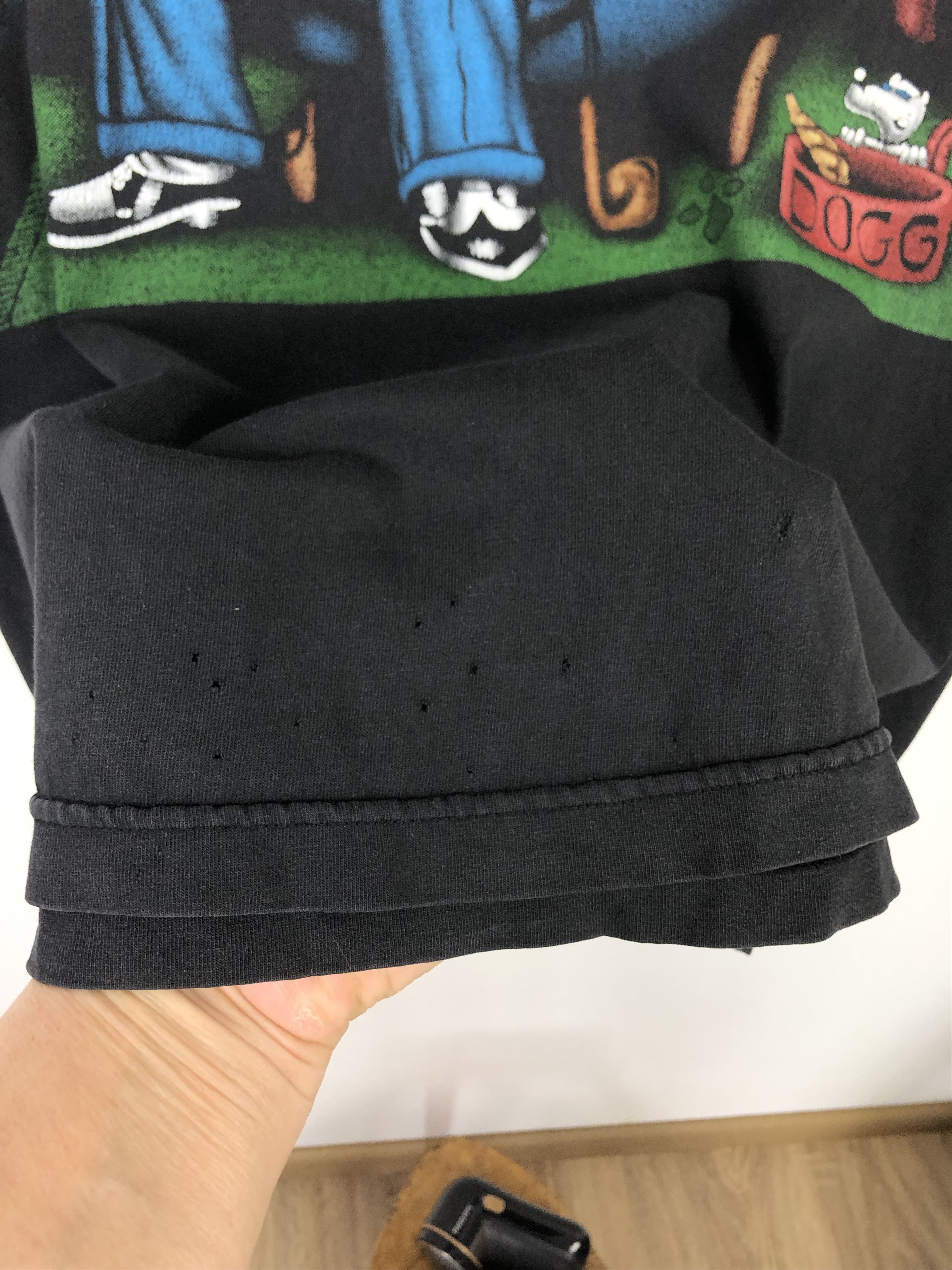 Vintage Vintage Rare Snoop Doggy Dogg Shirt Rap The Doggfather Size US L / EU 52-54 / 3 - 5 Thumbnail