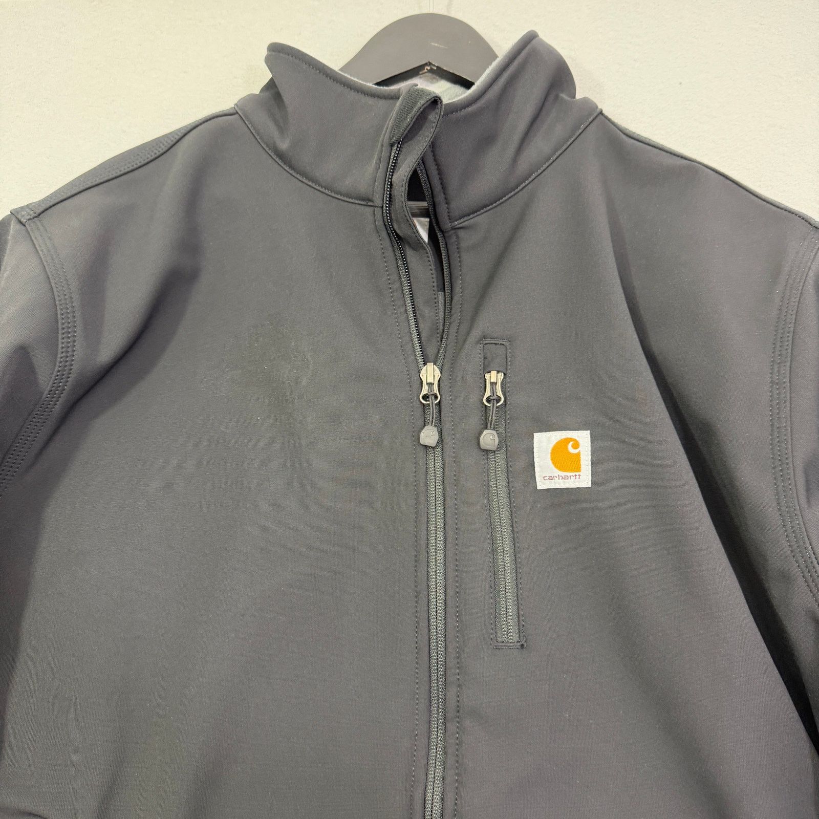 Carhartt Carhartt Crowley Soft Shell Jacket Men's 2XL Black Full Zip Size US XXL / EU 58 / 5 - 2 Thumbnail