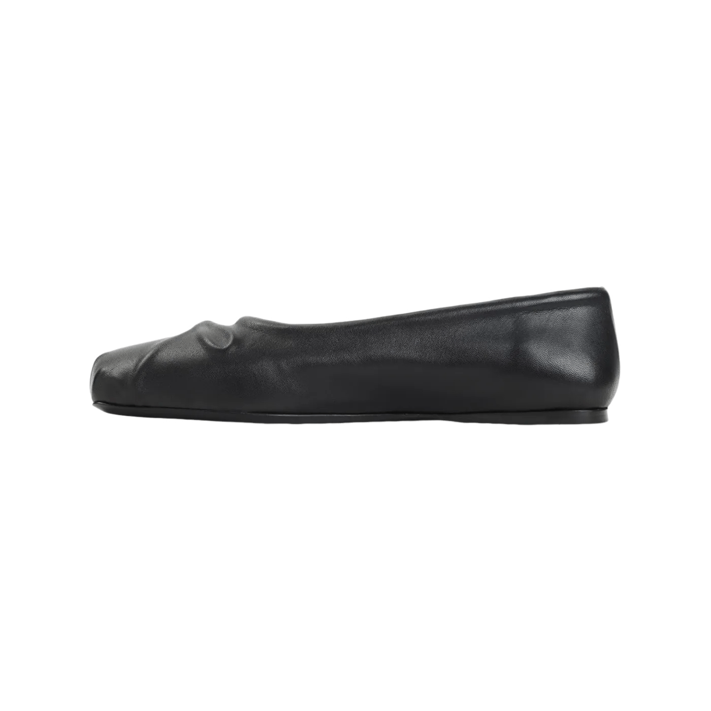 Marni MARNI Black Dancer Ballet Flats New And Authentic Size US 8 / IT 38 - 2 Thumbnail