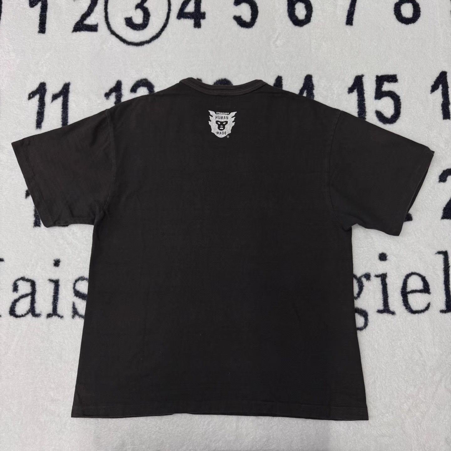 Human Made Human Made Black Duck Print Short Sleeve Q10 Size US XL / EU 56 / 4 - 2 Thumbnail