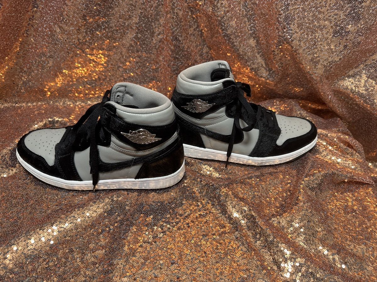 Jordan Brand × Nike Air Jordan 1 “Twist 2.0” WMNS Black/Gray High Top Size US 10 / IT 40 - 6 Thumbnail