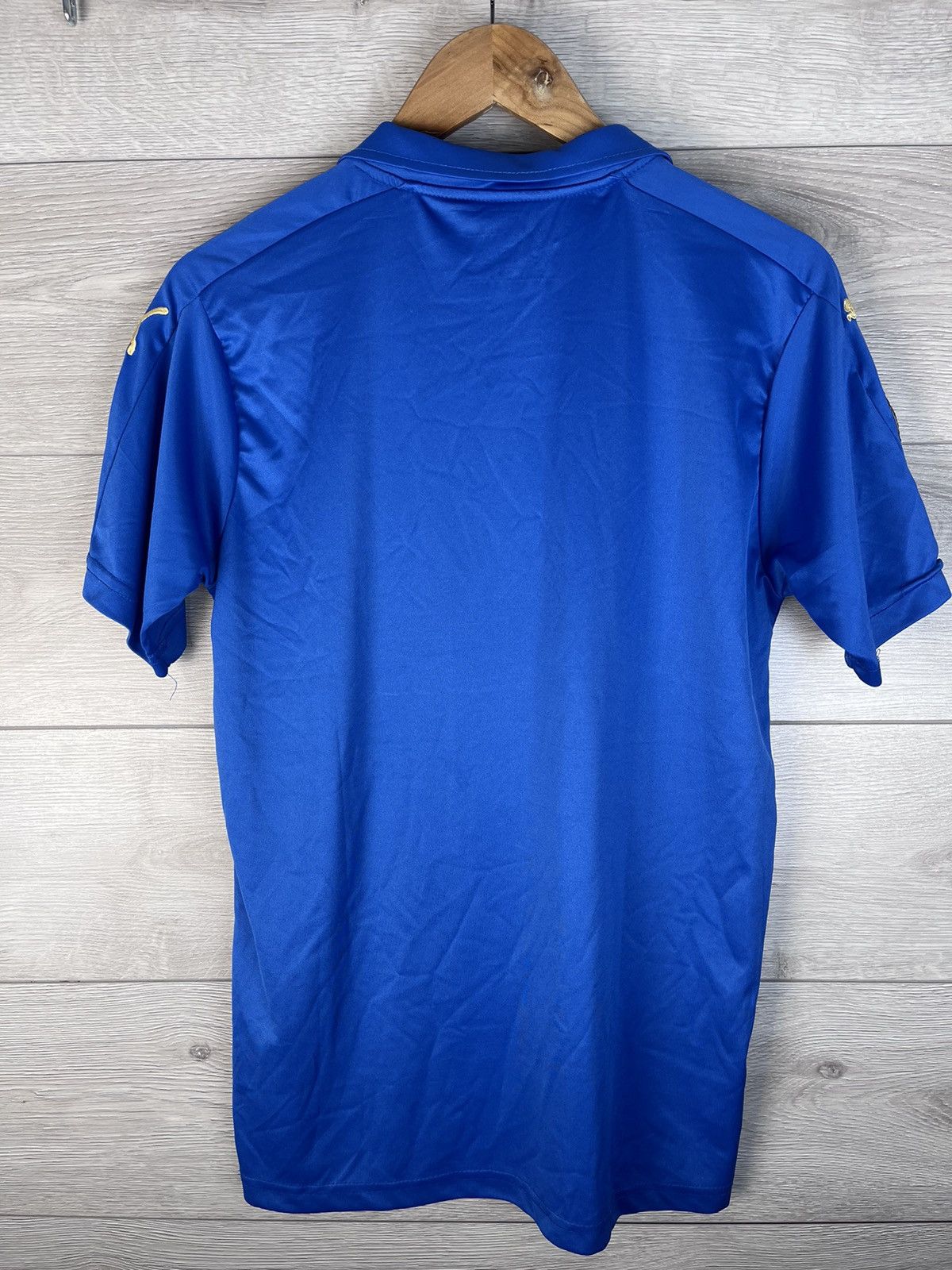 Puma Men’s soccer jersey Puma FC Leister Sity size M 2015/16s Size US M / EU 48-50 / 2 - 9 Thumbnail