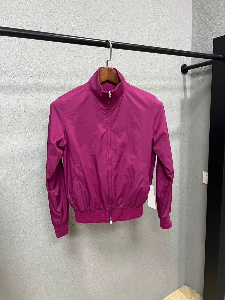 Loro Piana LORO PIANA Double-faced cashmere bomber jacket Size XS / US 0-2 / IT 36-38 - 1 Thumbnail