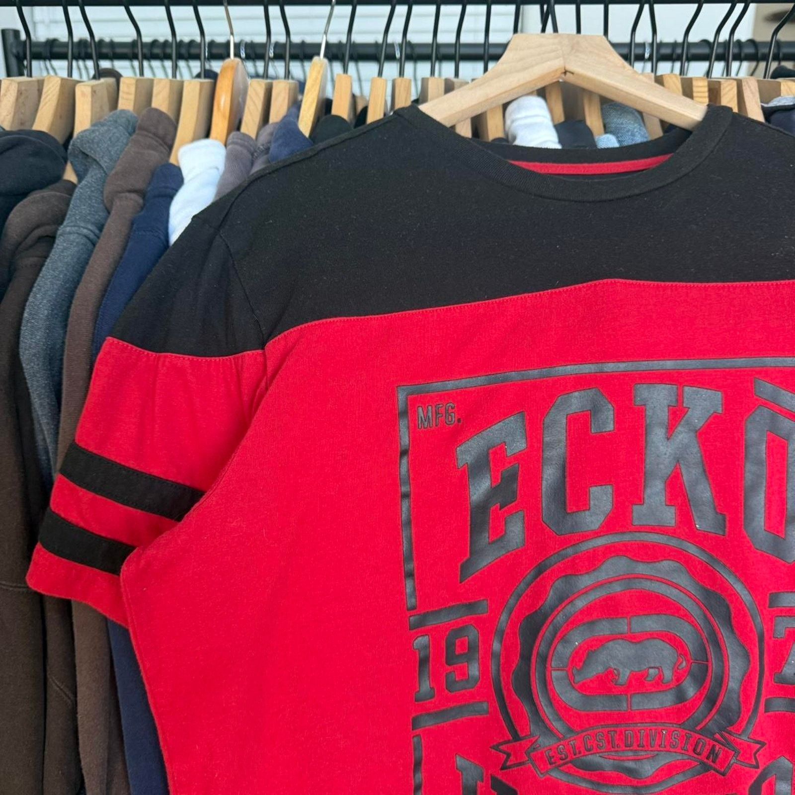 Ecko Unltd. Vintage Y2K Big Print ECKO Unltd Size US XL / EU 56 / 4 - 4 Thumbnail