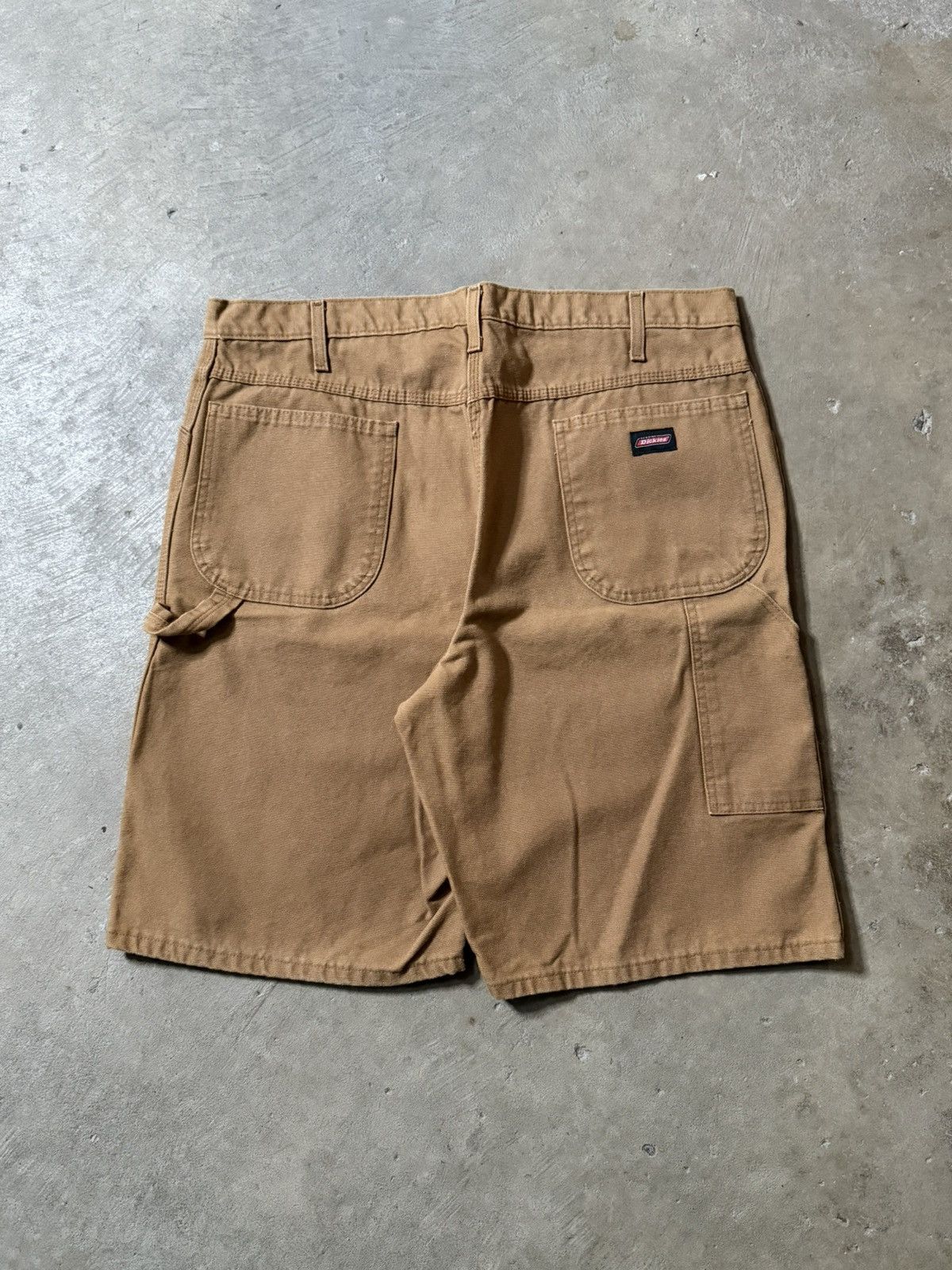 Dickies × Vintage Vintage Y2K Dickies Utility Carpenter Work Baggy Shorts Size US 40 / EU 56 - 1 Thumbnail