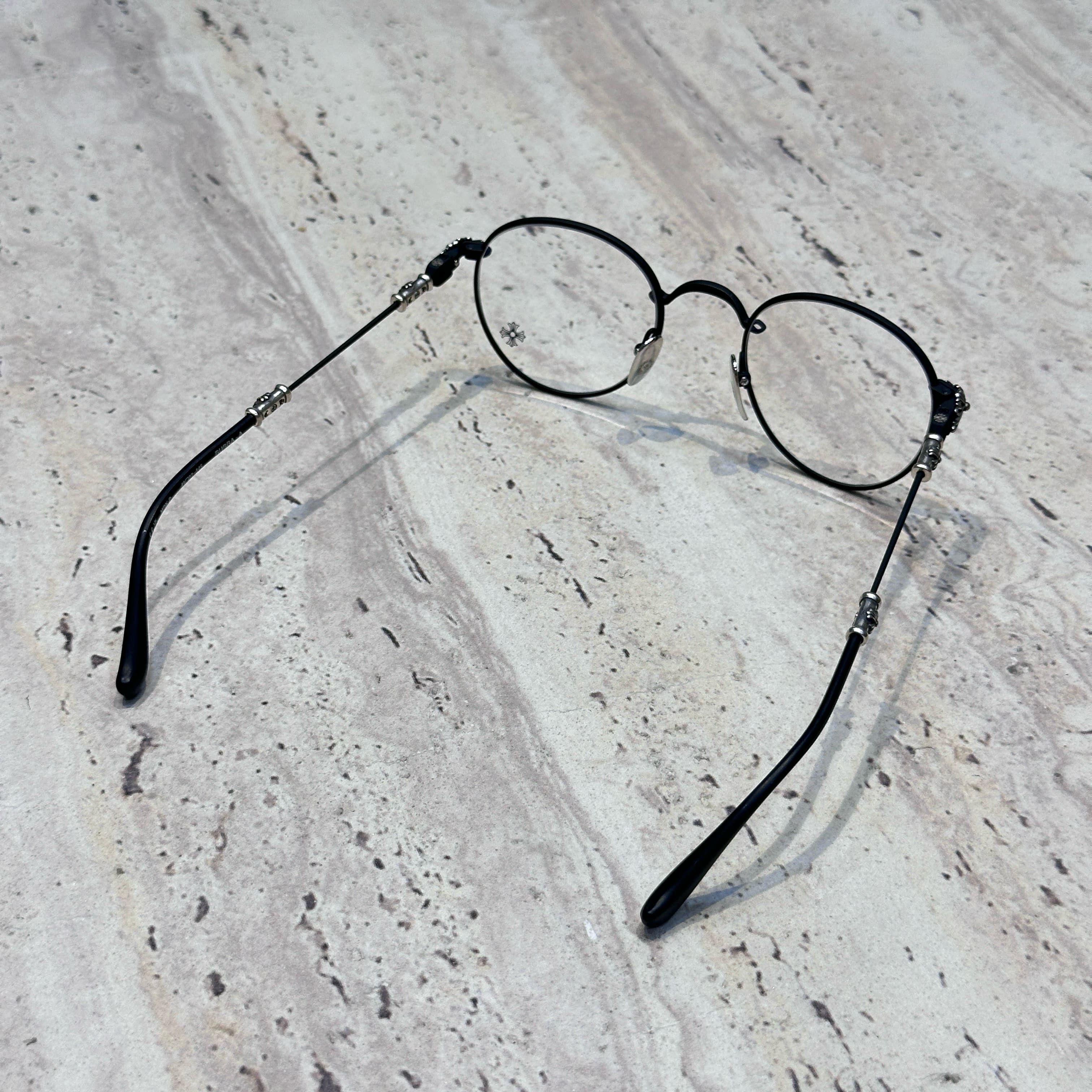 Chrome Hearts CHROME HEARTS BUBBA-A MATTE BLACK/PLASTIC Size ONE SIZE - 5 Thumbnail