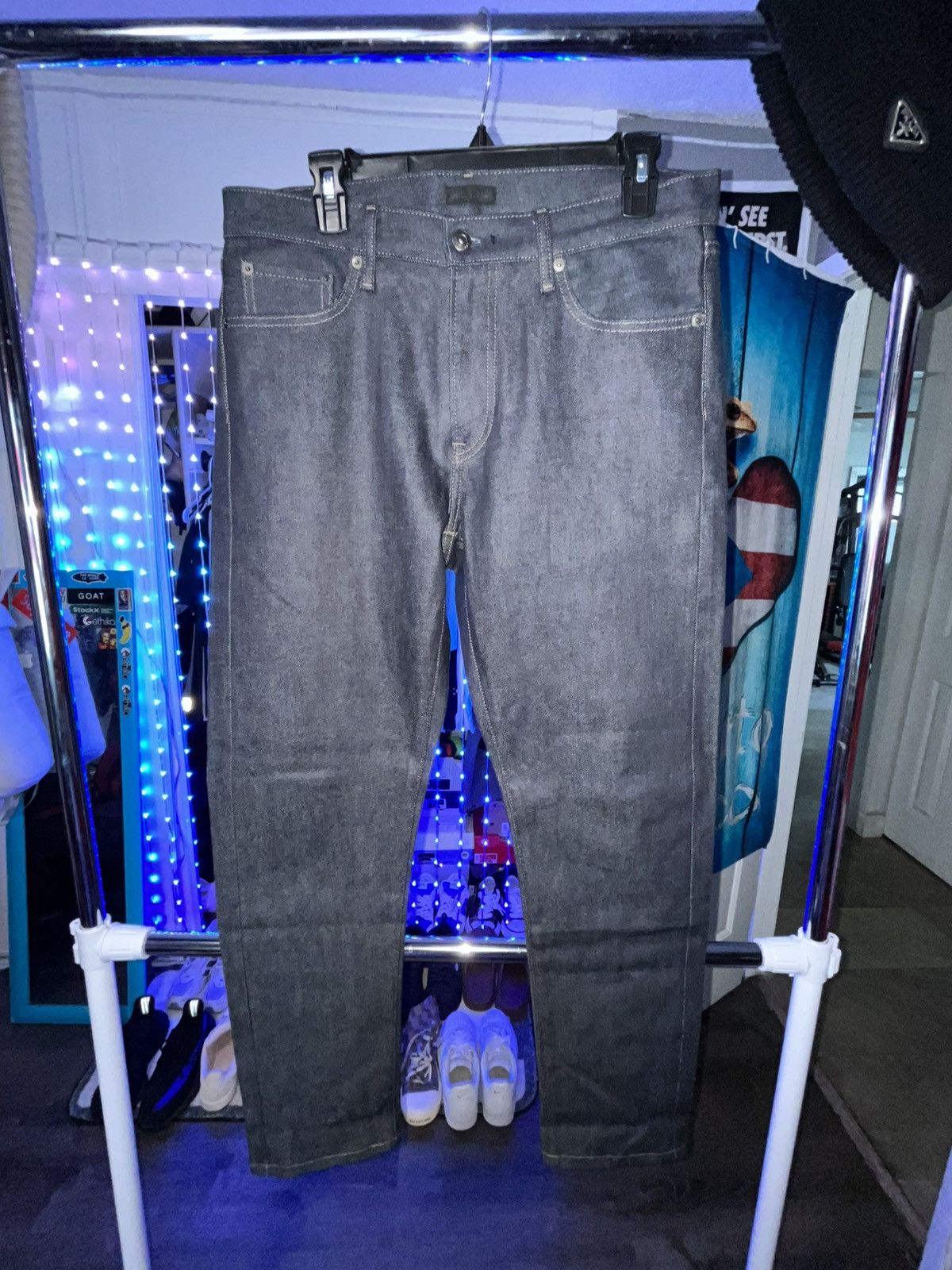Uniqlo Uniqlo slim denim jeans Size US 32 / EU 48 - 1 Thumbnail