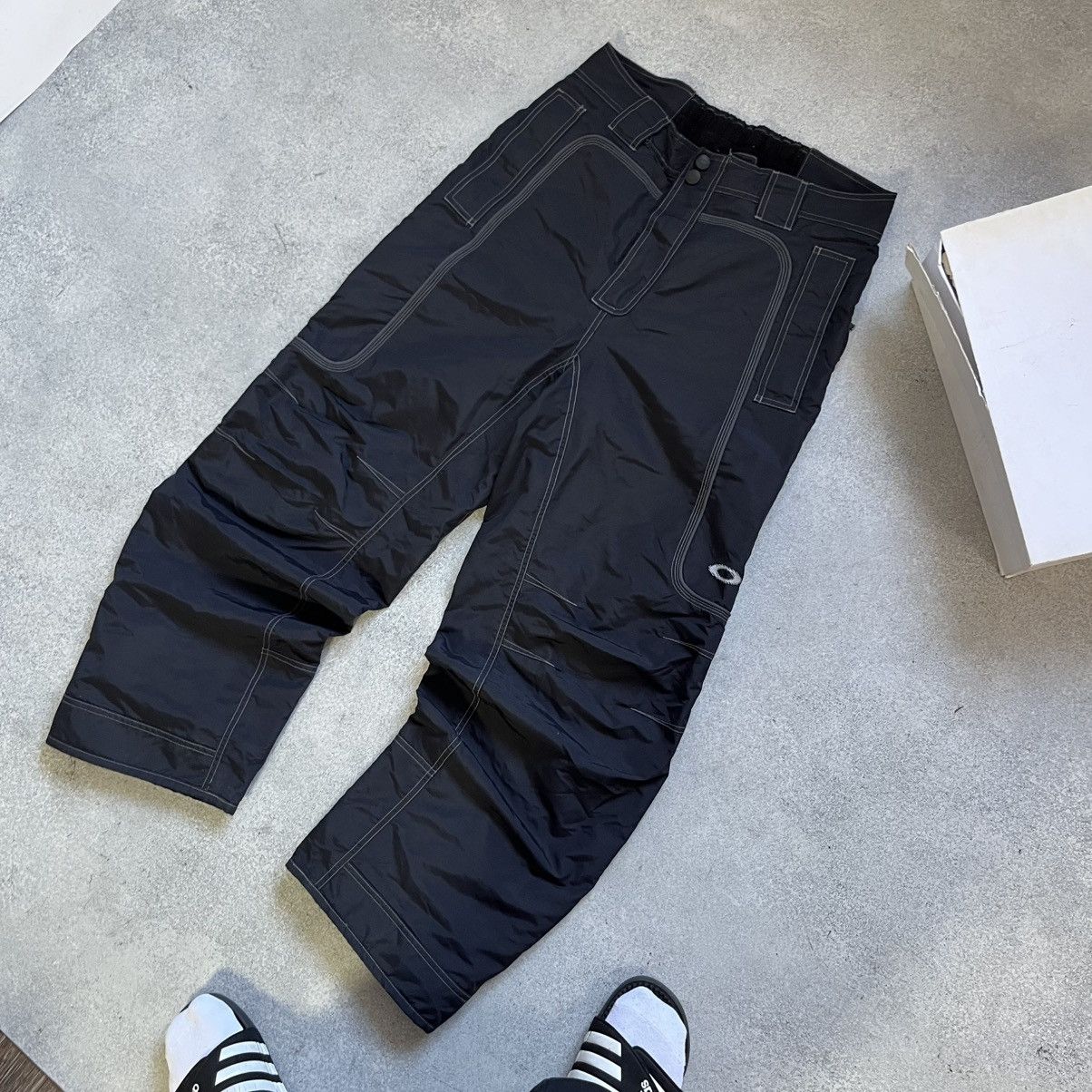 Oakley Vintage Oakley Ski Pants Snowboarding Gorpcore Y2K 2000s Size US 34 / EU 50 - 3 Thumbnail