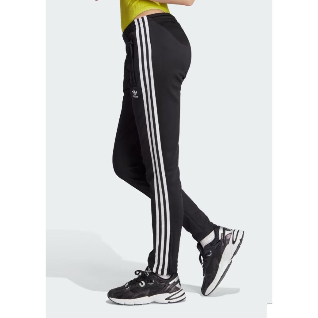 Adidas adidas | Classic Striped Track Pants w/ Zipper Pockets | XS Size 28" / US 6 / IT 42 - 7 Thumbnail