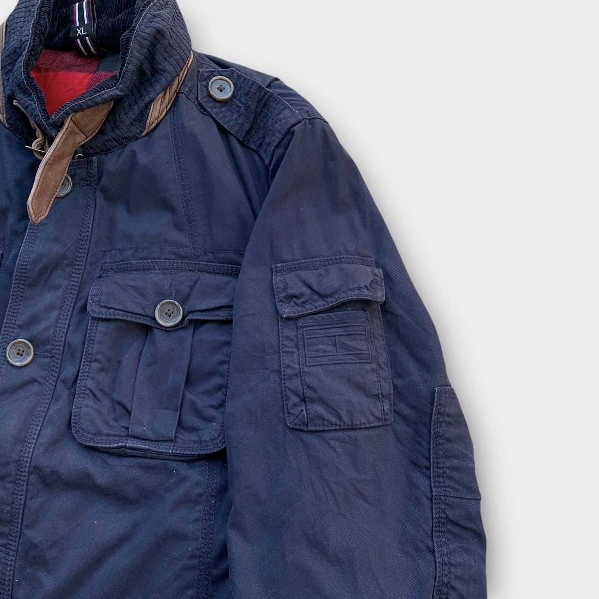 Other Tommy Hilfiger Military Style Zipper Jacket Size US M / EU 48-50 / 2 - 8 Thumbnail