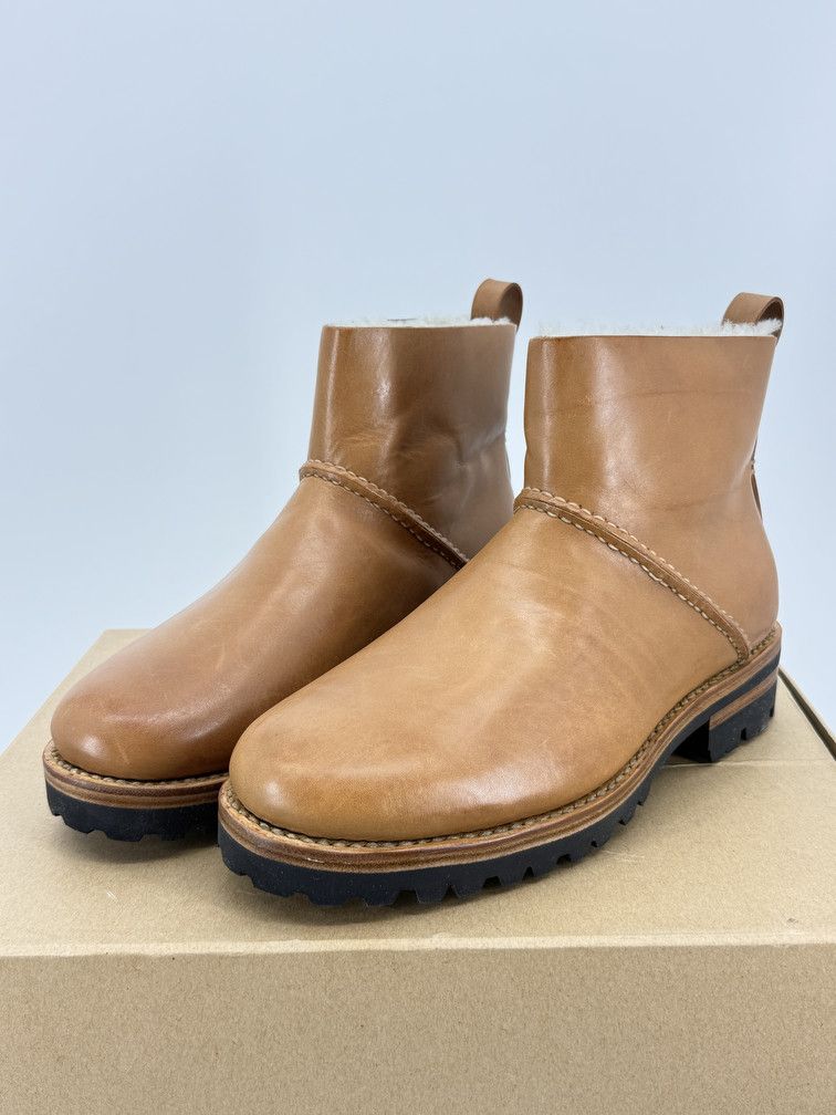 Feit Shearling Leather Boots 25/60 Size US 8 / EU 41 - 3 Thumbnail