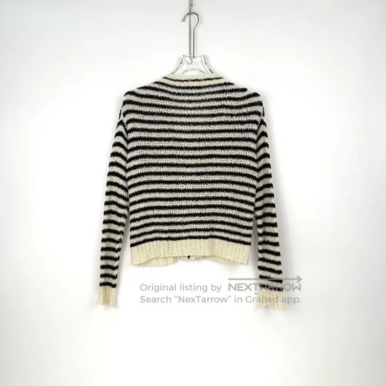 Dior Dior Blue and white striped anchor button pattern knitted Size XS / US 0-2 / IT 36-38 - 4 Thumbnail