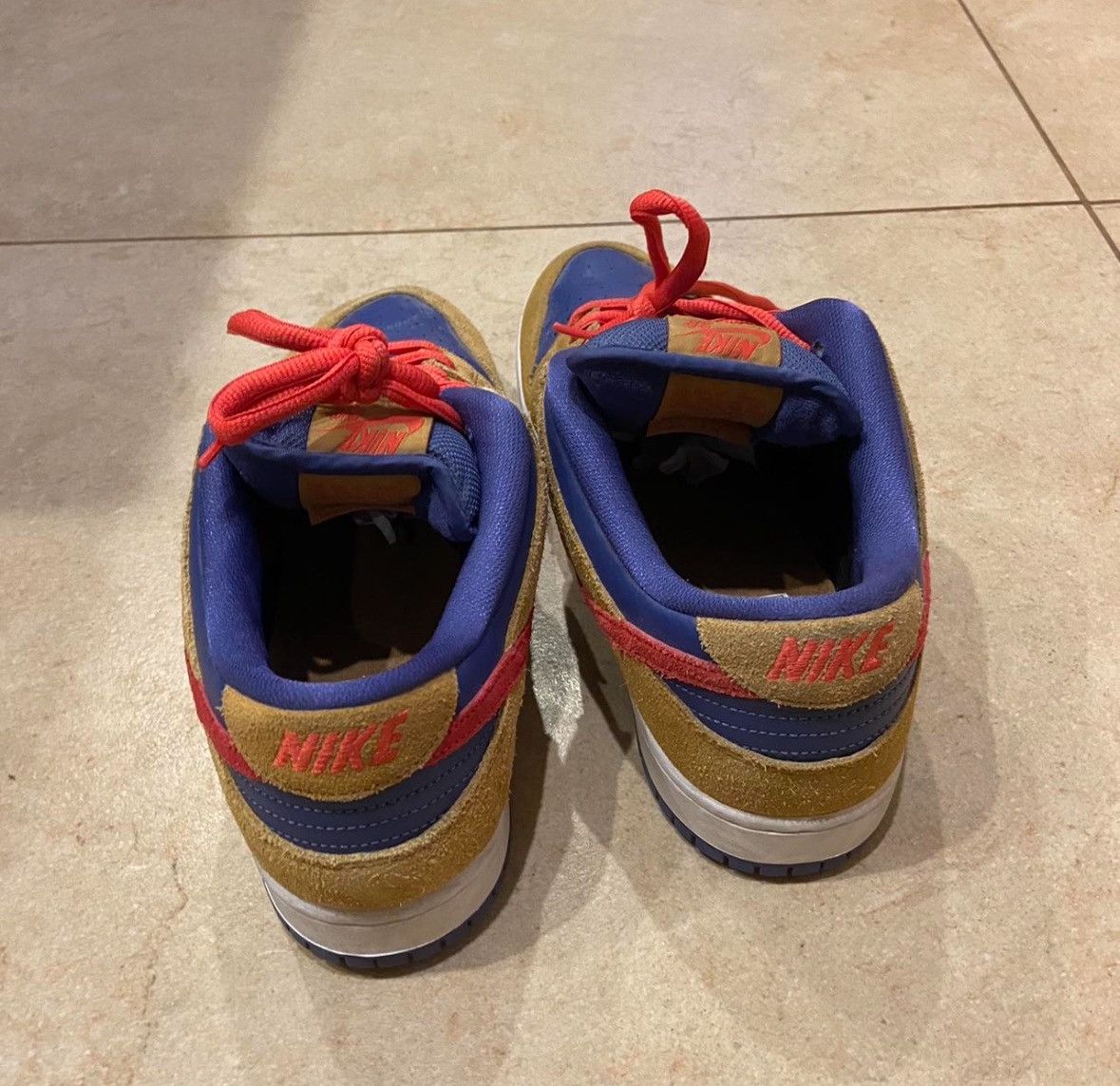 Nike Nike SB Dunk Low Reverse Papa Bear Size US 11 / EU 44 - 3 Thumbnail