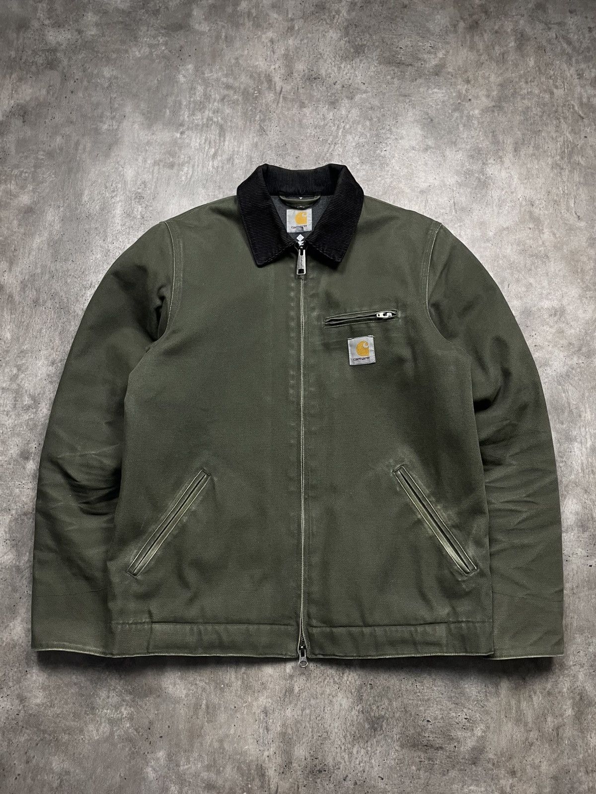 Carhartt Vintage Carhartt Detroit Jacket Size US S / EU 44-46 / 1 - 1 Thumbnail