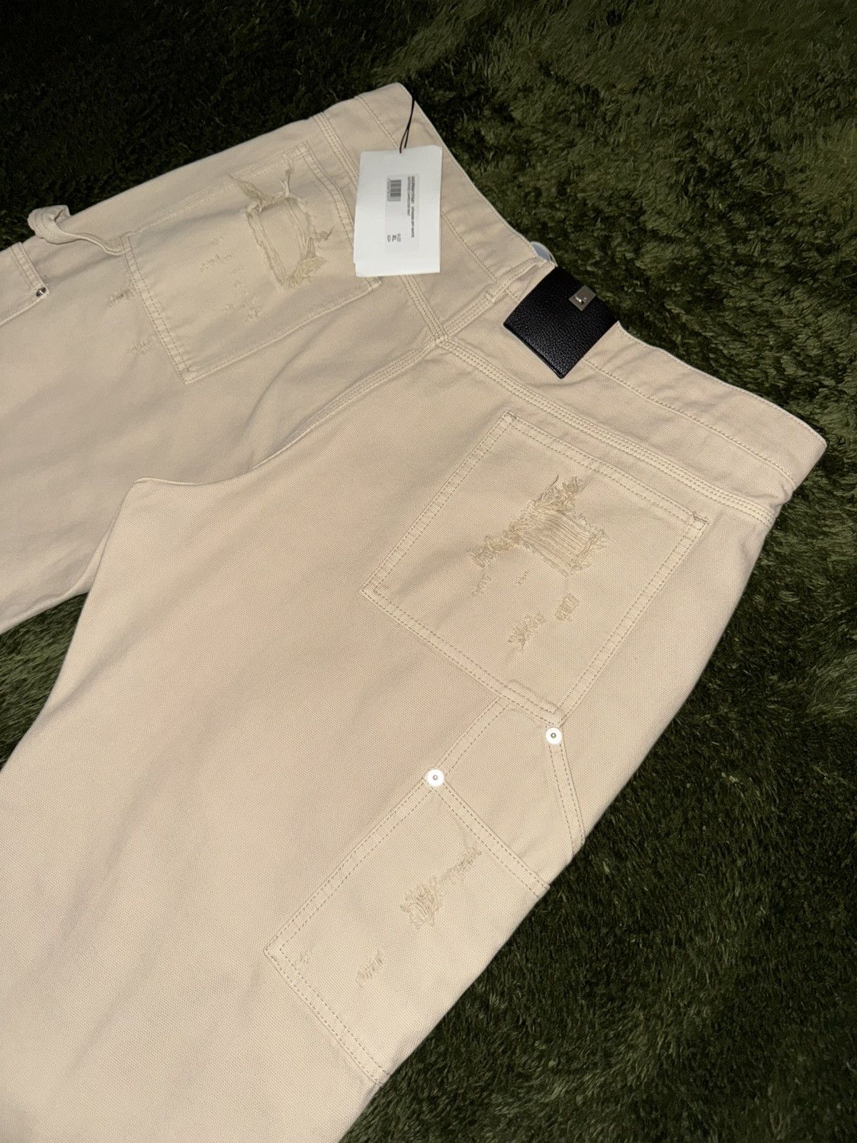 Alyx [XL] 1017 ALYX 9SM Distressed Double-Knee Carpenter Pants Size US 36 / EU 52 - 10 Thumbnail