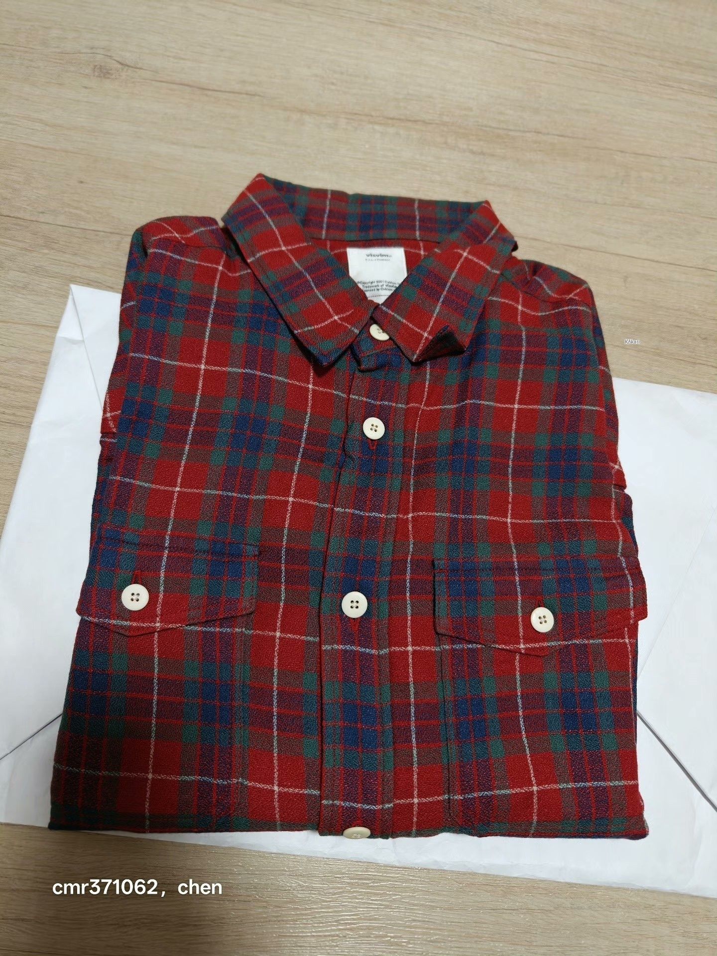Visvim VISVIM 24SS PIONEER SHIRT L/S Size US S / EU 44-46 / 1 - 8 Thumbnail