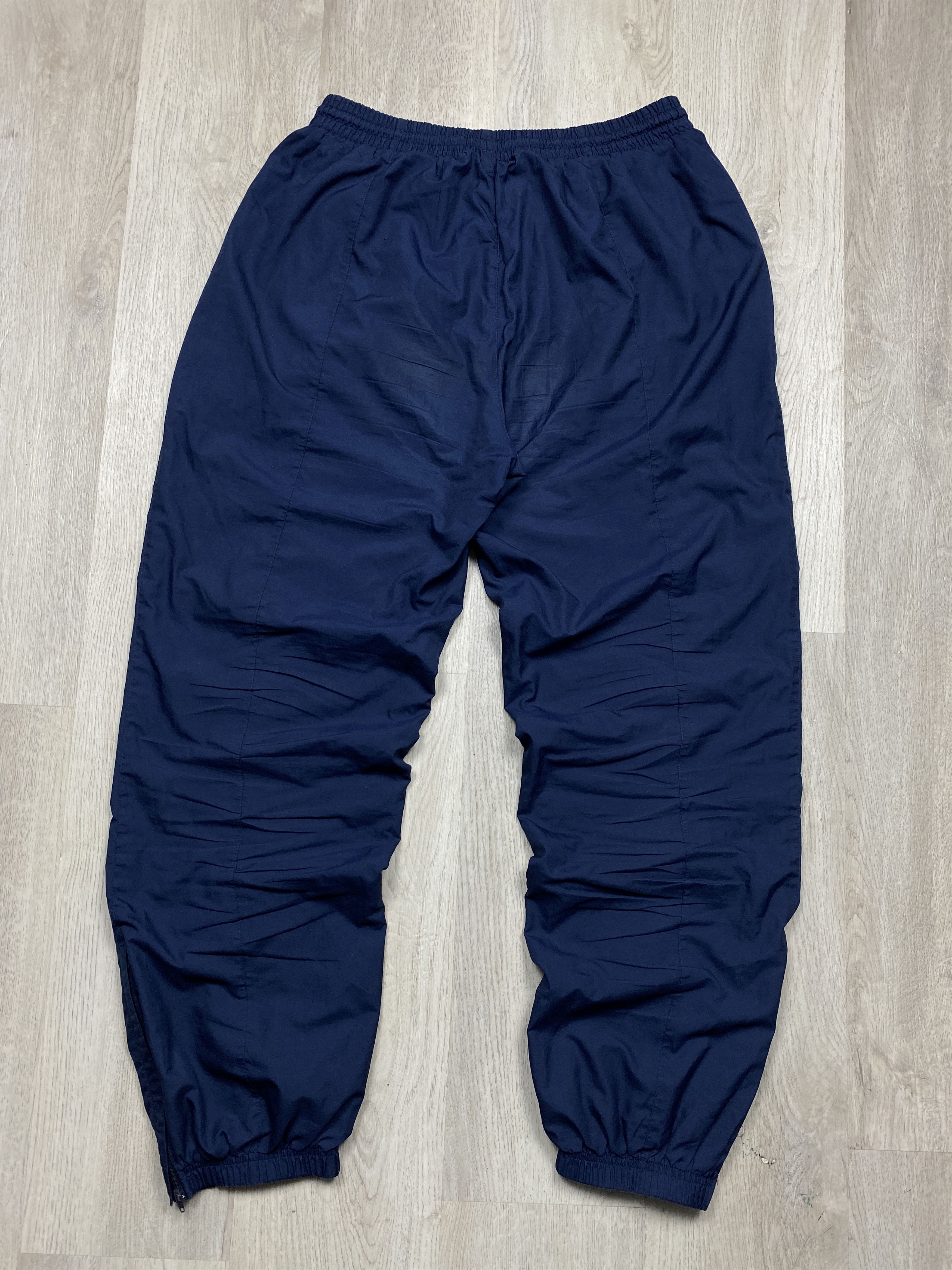 Reebok Reebok Vintage Mens Nylon Track Suit Jacket + Pants Drill Size US 34 / EU 50 - 15 Thumbnail