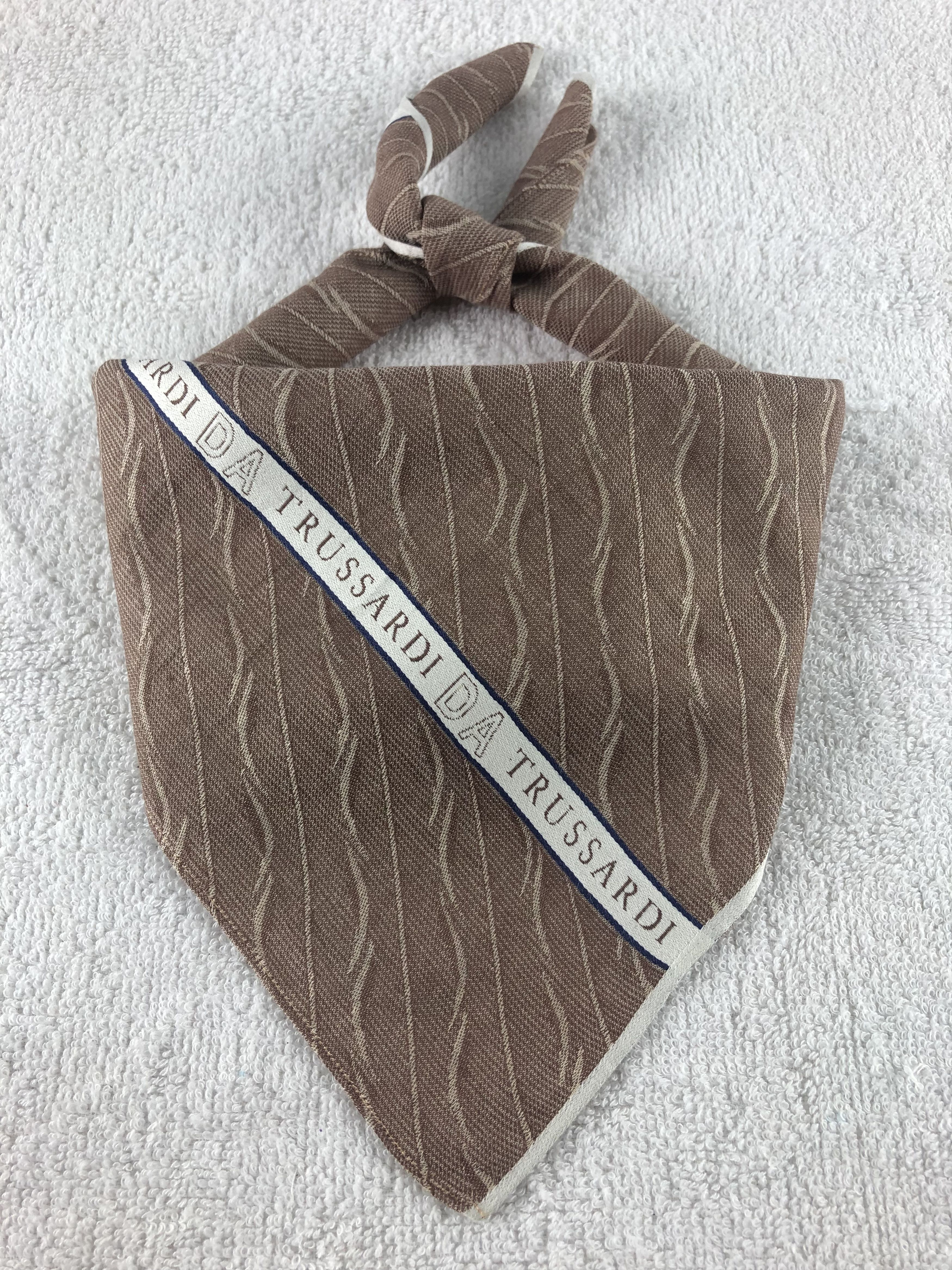 Trussardi × Vintage Trussardi Handkerchief / Bandana / Neckerchief Size ONE SIZE - 2 Thumbnail