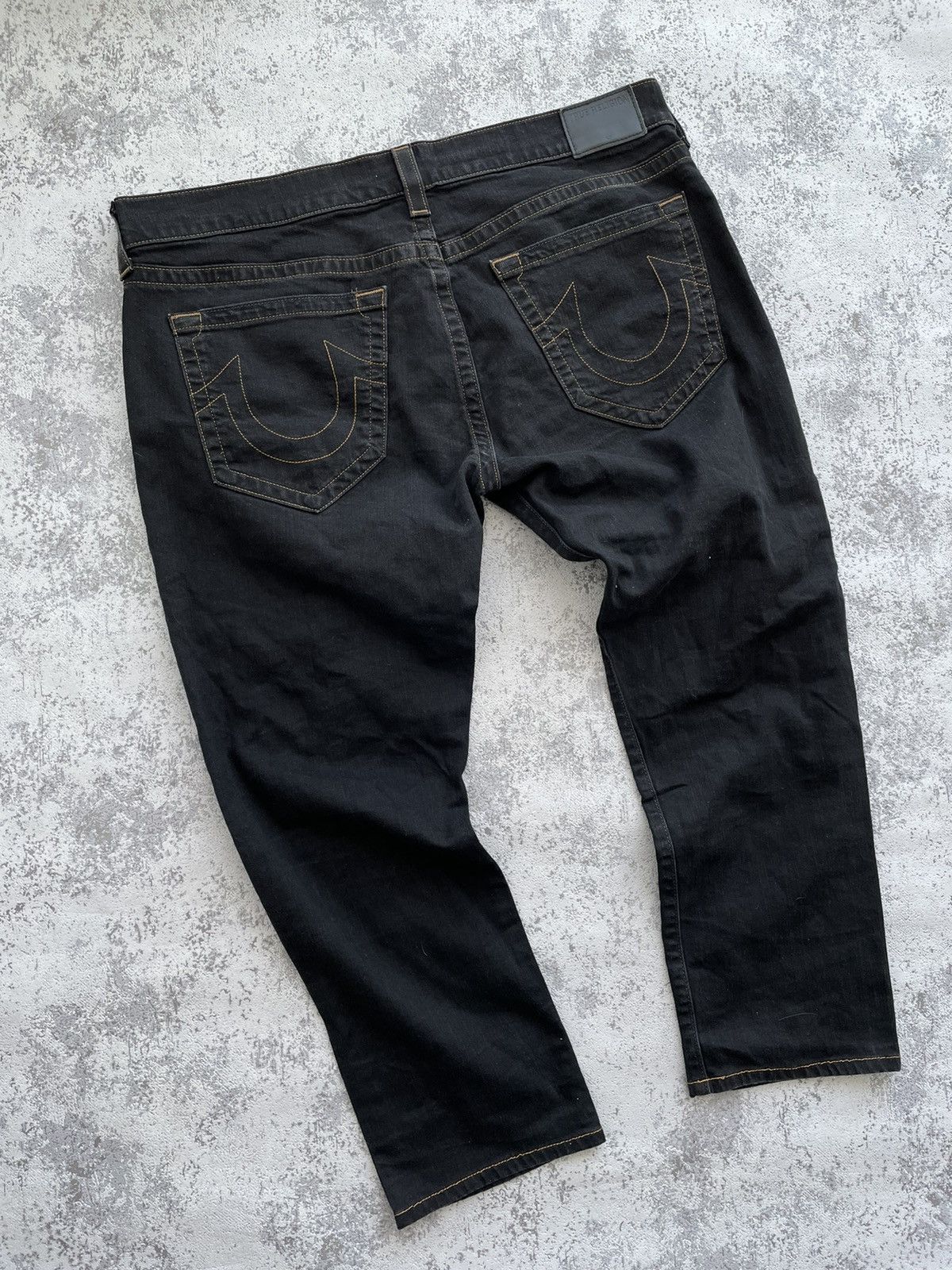 True Religion × Vintage True Religion Rocco Denim Pants Size 40" / US 18 - 1 Thumbnail