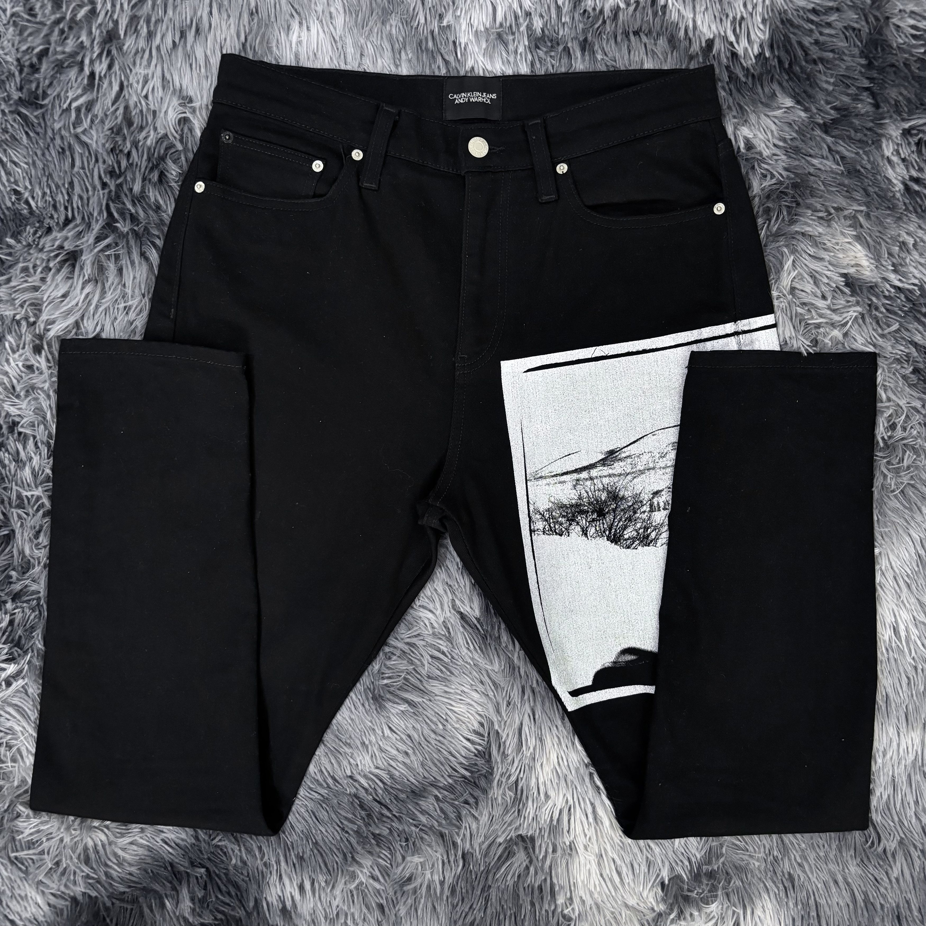 Andy Warhol × Calvin Klein × Raf Simons Calvin Klein x Andy Warhol 