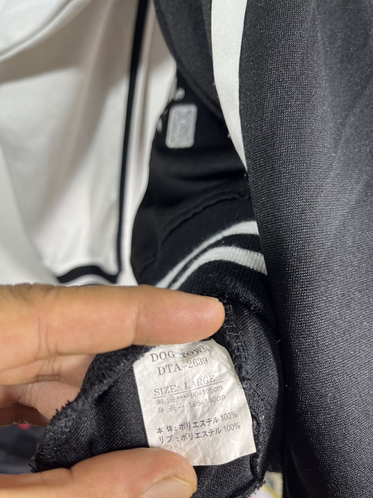Dogtown 🐉 Vintage Dog Town Black Dragon Sukajan Souvenir Jacket Size US L / EU 52-54 / 3 - 4 Thumbnail